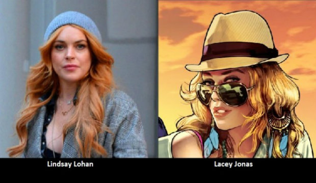 Grand Theft Auto - Lindsay Lohan davasında Take-Two'dan açıklama!