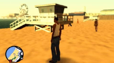 GTA 5 ile GTA San Andreas karşı karşıya