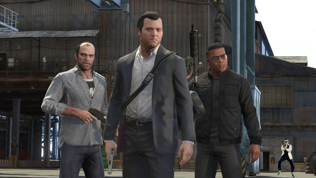 Grand Theft Auto V ile Gangnam Style'ın ortak yanı nedir?