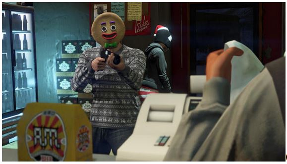 Grand Theft Auto V'e dev bir güncelleme geldi!