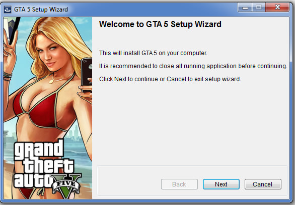 Grand Theft Auto V'in korsan PC sürümü tuzağına düşmeyin!