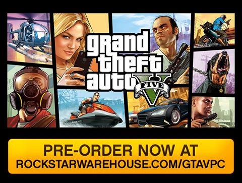 Grand Theft Auto V'in ön sipariş bonusu için son bir hafta!