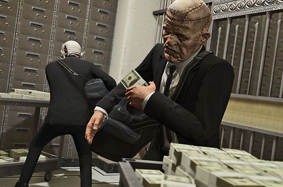 Grand Theft Auto'nun Heist DLC'si hakkında yeni bilgiler var