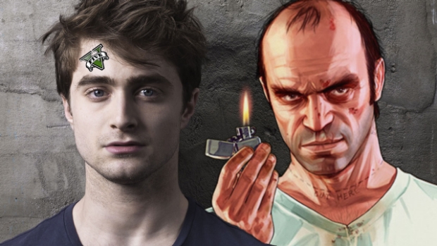 GTA'nın dizisi için Daniel Radcliffe ile masaya oturuldu