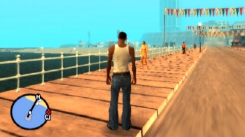GTA 5 ile GTA San Andreas karşı karşıya