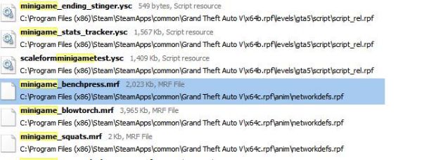 Grand Theft Auto V'in dosyalarından ilginç sonuçlar ortaya çıktı