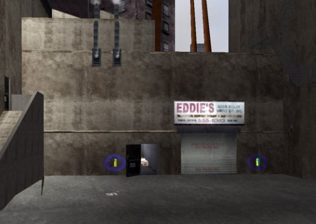 GTA V'in içinde GTA III'teki güvenli ev görüldü!