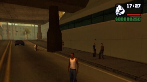 GTA 5 ile GTA San Andreas karşı karşıya