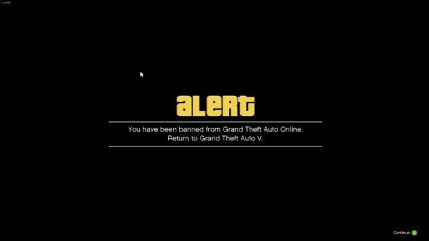 GTA V'in PC versiyonunda birinci "BAN" dalgası başladı!