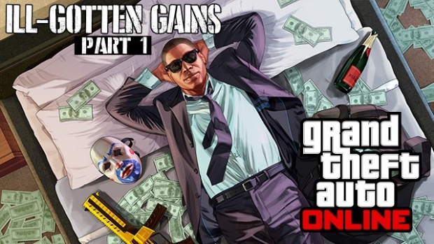 Grand Theft Auto V'in yeni DLC'si çıktı!