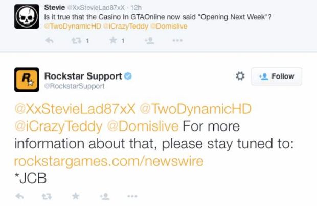 GTA Online'nın kumarhanesi haftaya açılabilir!