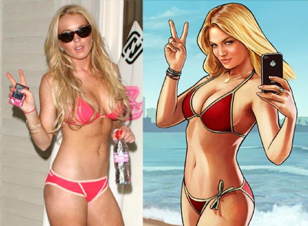 Lindsay Lohan, GTA V için açtığı davayı kazanacak gibi!