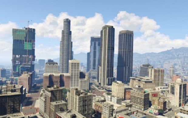 Bir otel Los Angeles'ı tanıtmak isterken yanlışlıkla GTA V görseli kullandı!