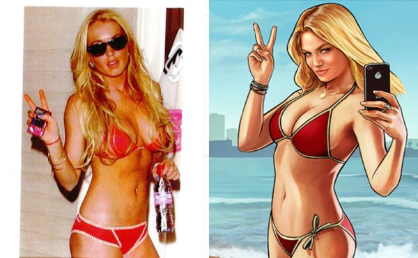 Lindsay Lohan'ın ve Karen Gravano'nun GTA 5'e açtığı dava sonuçlandı