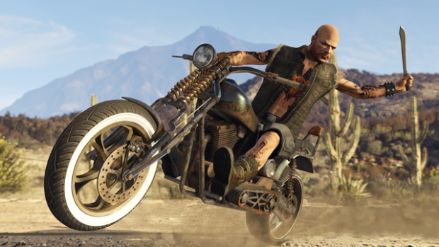 GTA V'in "Bikers" içeriği ne zaman çıkacak?