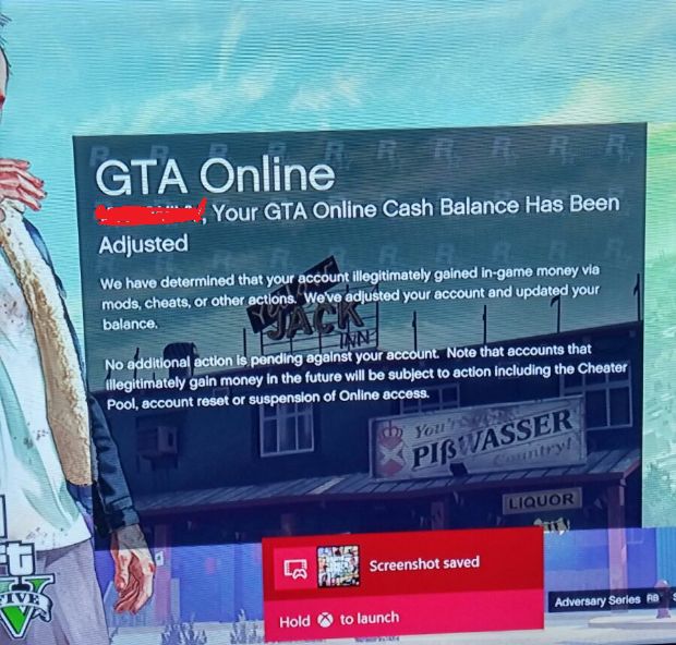 GTA: Online'da hilecilerin paralarına el kondu!