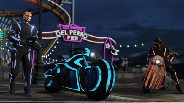 GTA: Online'a Tron mod'u geldi!