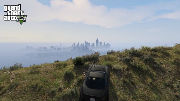 GTA V'e Liberty City'i getirecek mod'dan yeni ekran görüntüleri