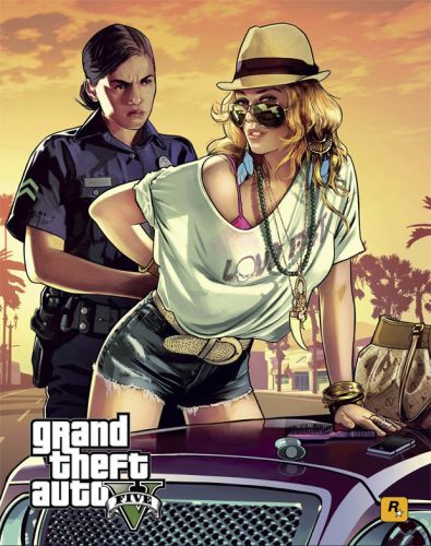 GTA V ve polis temalı DLC söylentisi
