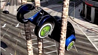 GTA V oyuncusundan garip bir fail videosu