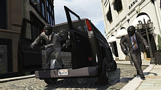 GTA V, Heist DLC’sinden yeni resimler sızdı