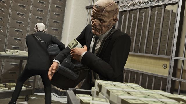 Grand Theft Auto V'in Heist DLC'si bugün çıkıyor!