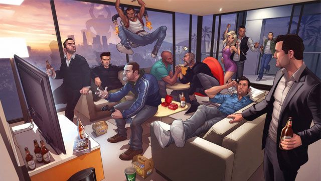 BBC, GTA için tek bölümlük özel bir program (dizi) hazırlıyor