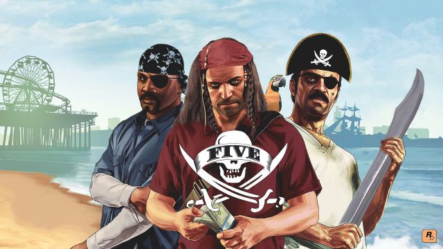 Grand Theft Auto V'in torrent tuzağına düşmeyin!