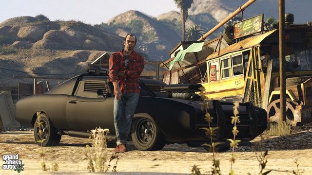 Grand Theft Auto V PC için güncellendi!