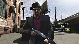 Breaking Bad'in Unutulmaz Sahneleri GTA 5'te yeniden canlandırıldı