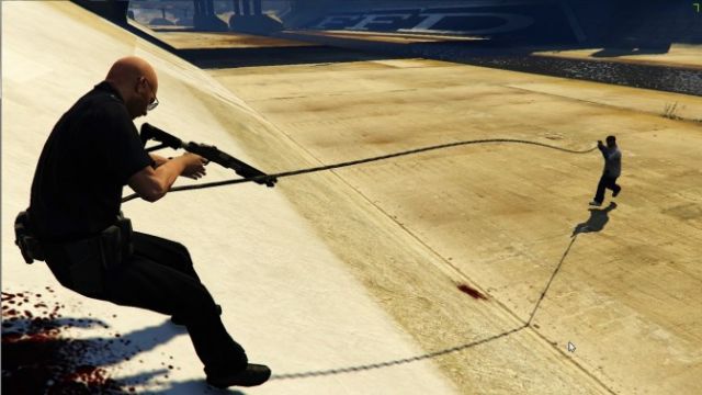 Grand Theft Auto V'e, Just Cause 2 modu geldi!