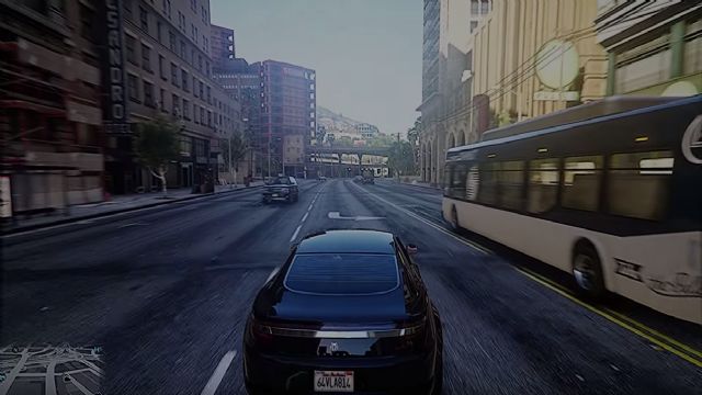 Grand Theft Auto V için fotogerçekçi mod tanıtıldı!