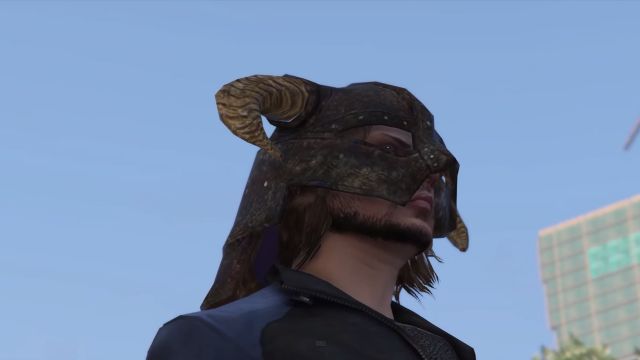 Grand Theft Auto V ile Skyrim buluştu