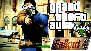 Fallout 4'ü GTA V'te yaşamak!