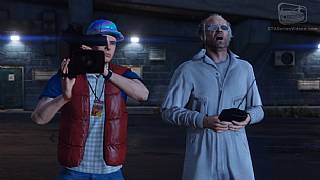 Grand Theft Auto V'in yeni konuğu: Back to the Future