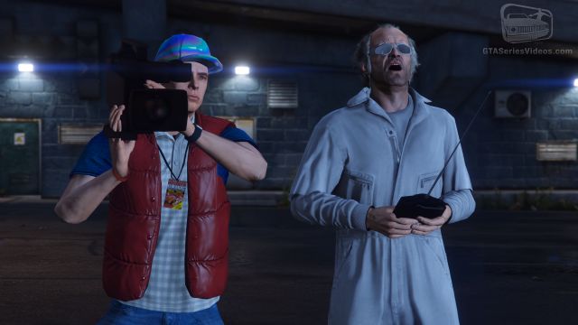 Grand Theft Auto V'in yeni konuğu: Back to the Future
