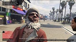 GTA 5'e yılbaşı güncellemesi geldi