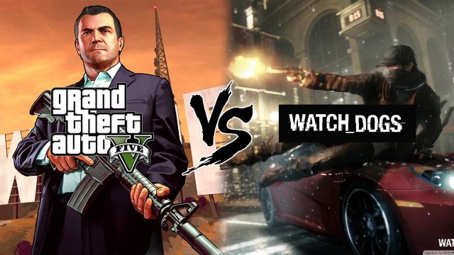 Grand Theft Auto V ile Watch_Dogs birleşirse ne olur?