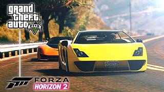 Forza Horizon 2'nin fragmanı, GTA V ile yeniden hazırlandı