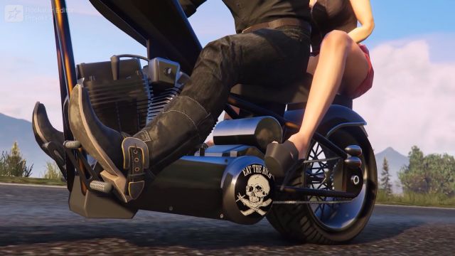 Lemmy, Grand Theft Auto V'te yaşamayı sürdürüyor