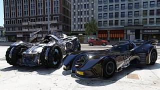 GTA V'de Batmobile kullanmak ister misiniz?