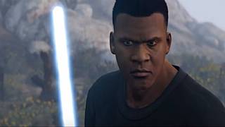 Star Wars VII'nin ünlü Traitor sahnesi, GTA V'te canlandırılırsa