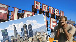 Bir otel Los Angeles'ı tanıtmak isterken yanlışlıkla GTA V görseli kullandı!