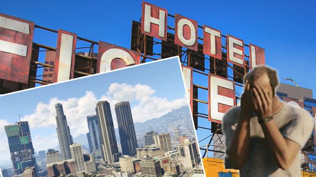 Bir otel Los Angeles'ı tanıtmak isterken yanlışlıkla GTA V görseli kullandı!