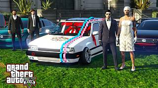 Grand Theft Auto V'te çılgın düğün!