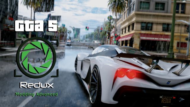 Grand Theft Auto V: Redux çıktı!