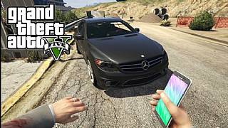 Samsung'un patlayan telefonu GTA V'e konuk oldu