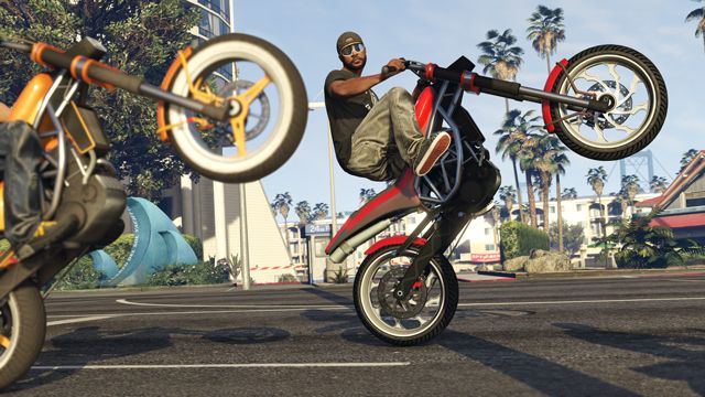 GTA V: Bikers DLC'sinde gizli araçlar bulundu