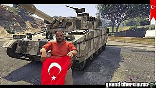 Grand Theft Auto V'te 15 Temmuz Darbe canlandırması