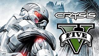 GTA V'e tam fonksiyonlu Crysis mod'u geldi